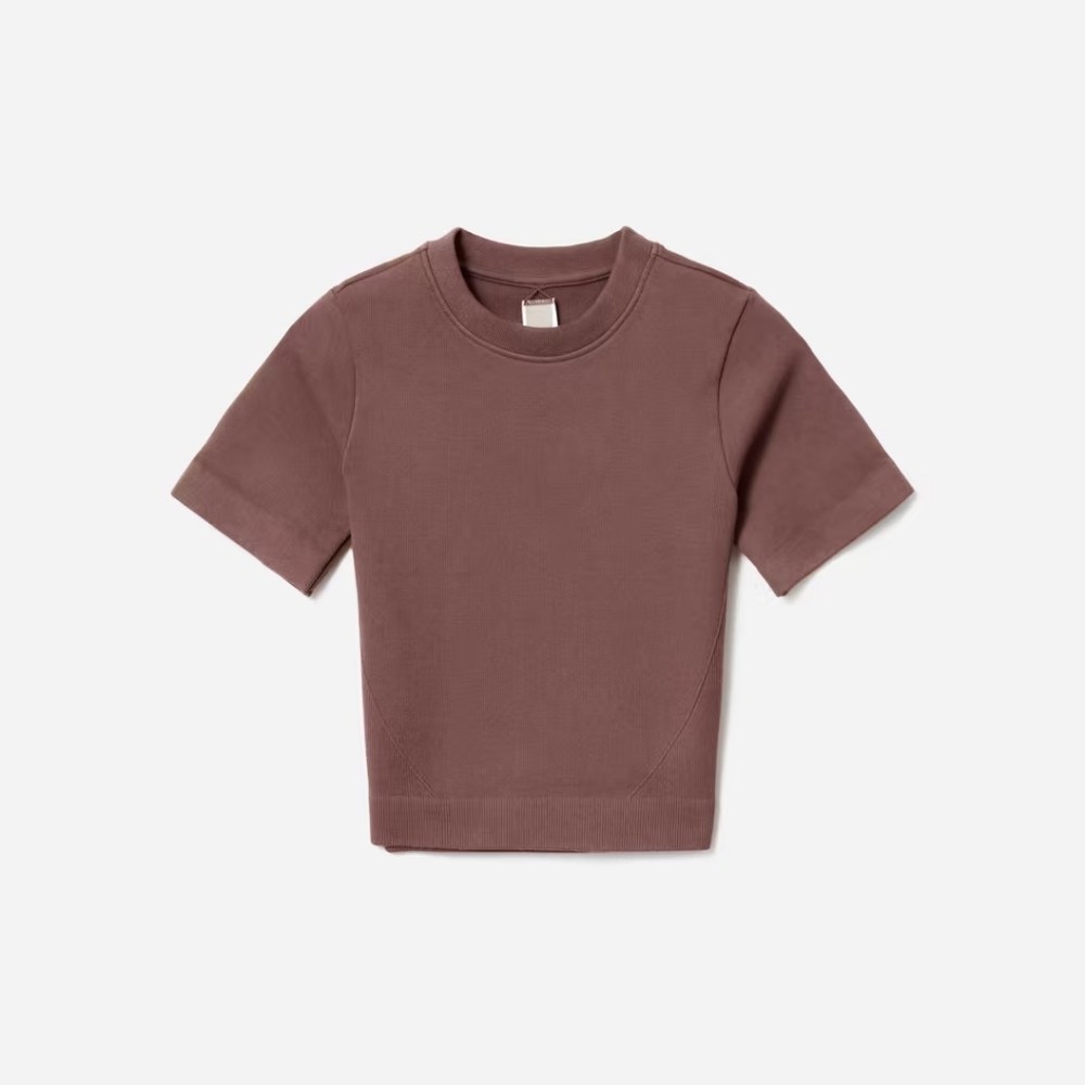 Everlane Seamless Leggings and Shirt set